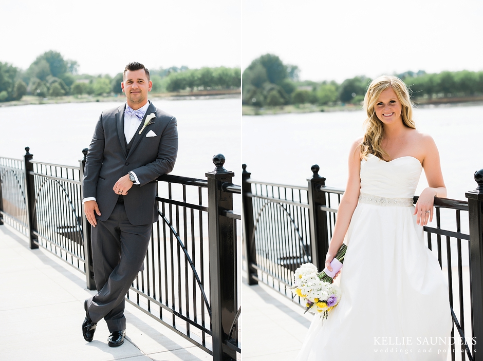 bay city wedding photos